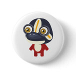 Common Reed Frog - My Conservation Park Pinback Buttons