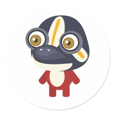 Common Reed Frog - My Conservation Park Stickers by MyConservationPark