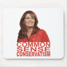 Common Sense Conservatism Mousepad