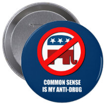 Common sense is my anti-drug button