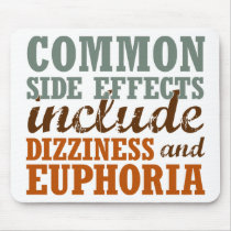 Common Side Effects Mousepad