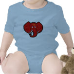 Communelephant Red Elephant