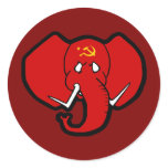 Communelephant Red Elephant