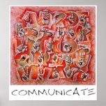 Communicate posters