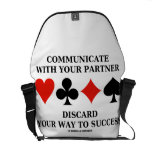 Communicate With Your Partner Discard Your Way To Courier Bags