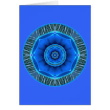 Communication Bliss Throat Chakra Greeting Cards