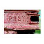 communication breakdown post card