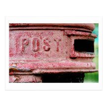 communication breakdown post card