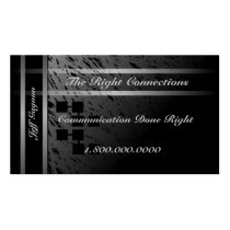 Communication Connection business cards