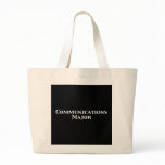 Communications Major Gifts Canvas Bags