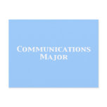 Communications Major Gifts Post Card