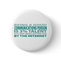 Communications Person 3% Talent Button