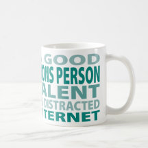 Communications Person 3% Talent Mug