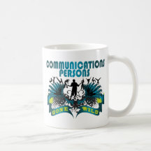 Communications Persons Gone Wild Coffee Mugs
