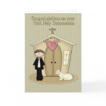Communion Boy Cards