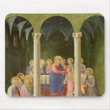 Communion of the Apostles, 1451-53 Mouse Pads
