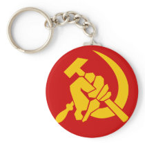 COMMUNISM KEYCHAIN