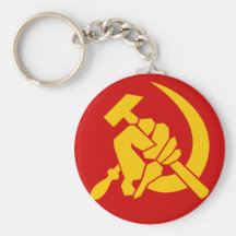 COMMUNISM KEYCHAIN