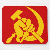 COMMUNISM MOUSE MAT