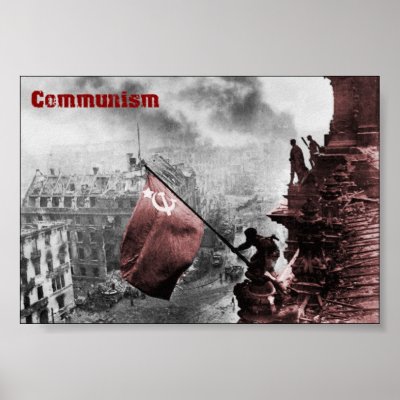 Communism Poster by dafunk