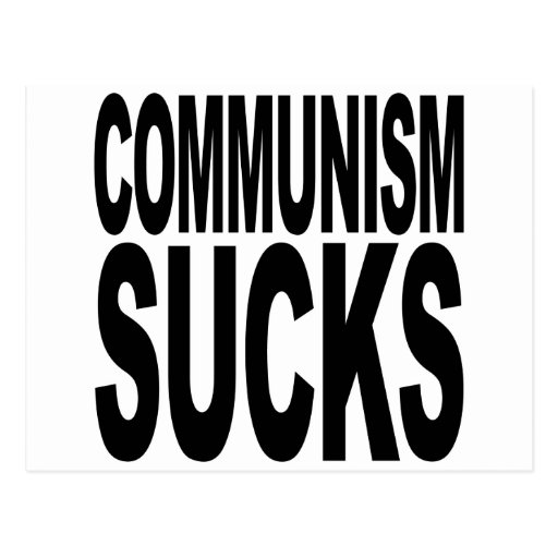 Communism Sucks Postcards