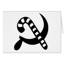 Communist Cane Card