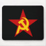 Communist DHKC Star Hammer & Sickle PC Mouse Pad
