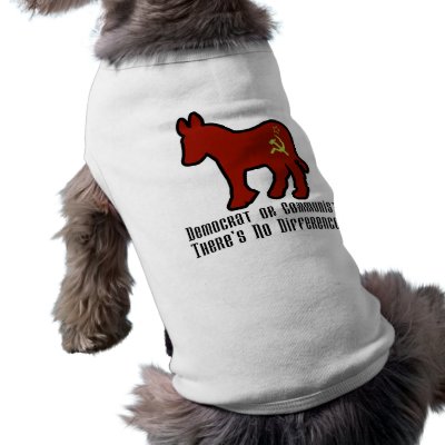 Communist Donkey Pet T-shirt by AmericanElephant