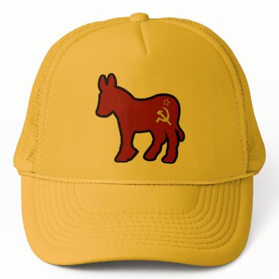 Communist Donkey Hats by AmericanElephant