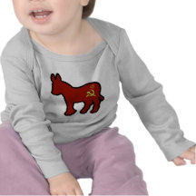 Communist Donkey T Shirt