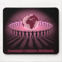 Communist Feminist PC mousepads