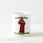 Communist Jesus knows Sharing is Caring Coffee Mugs