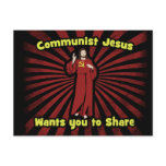 Communist Jesus