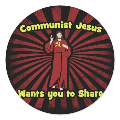 Communist Jesus by EllesBaby