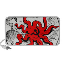 Communist Octopus Laptop Speaker