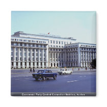 Communist Party Central Committee Building, Buchar Magnets