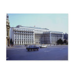 Communist Party Central Committee Building, Buchar Postcards