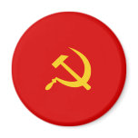 Communist Party Of Kampuchea, Colombia Political Fridge Magnet