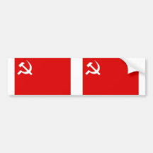 Communist Party Of Nepal (Unified Marxist-Leninist Bumper Sticker