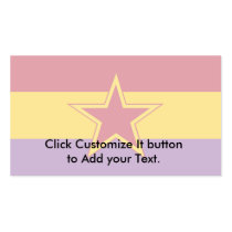 Communist Party Of Spain, Colombia Political Business Card