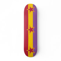 Communist Party Of Spain, Colombia Political Skateboards