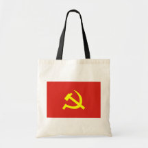 Communist Party Of Vietnam, Colombia Political Canvas Bags