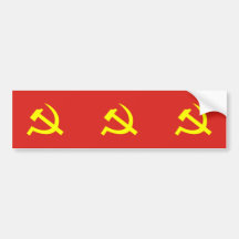 Communist Party Of Vietnam, Colombia Political Bumper Sticker