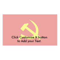 Communist Party Of Vietnam, Colombia Political Business Card