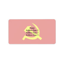Communist Party Of Vietnam, Colombia Political Personalized Address Labels