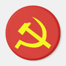 Communist Party Of Vietnam, Colombia Political Fridge Magnet