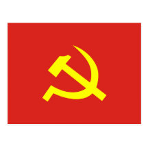 Communist Party Of Vietnam, Colombia Political Post Card