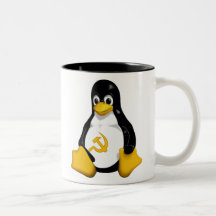 Communist Penguin ( Linux ) Coffee Mug