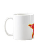 Communist Red Star Vintage Mug