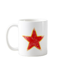 Communist Red Star Vintage Mug